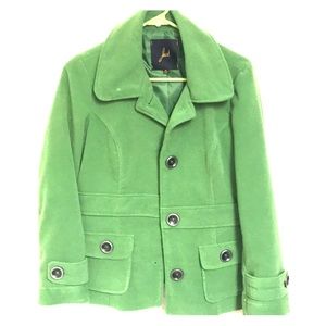 FINAL SALE!!! Jack  brand Green pea coat.